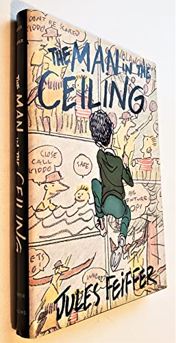 the Man in the Ceiling - Michael Di Capua Book B00K60KBG2 Book Cover