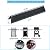 7635 15.3 Inch Flavorizer Bars for Weber Spirit I & II 200 Series Spirit E210 S210 E220 S220 Gas Grill with Front Control Knobs, Porcelain Enameled Heat Plate Flavor for spirit 210 Replacement Parts