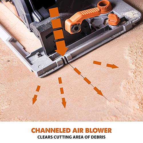 Evolution - 027-0004C Power Tools R185CCSX 7-1/4