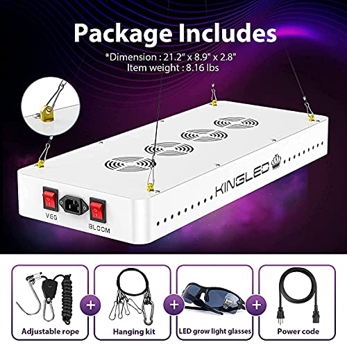 King LED 2000w LED Grow Lights
