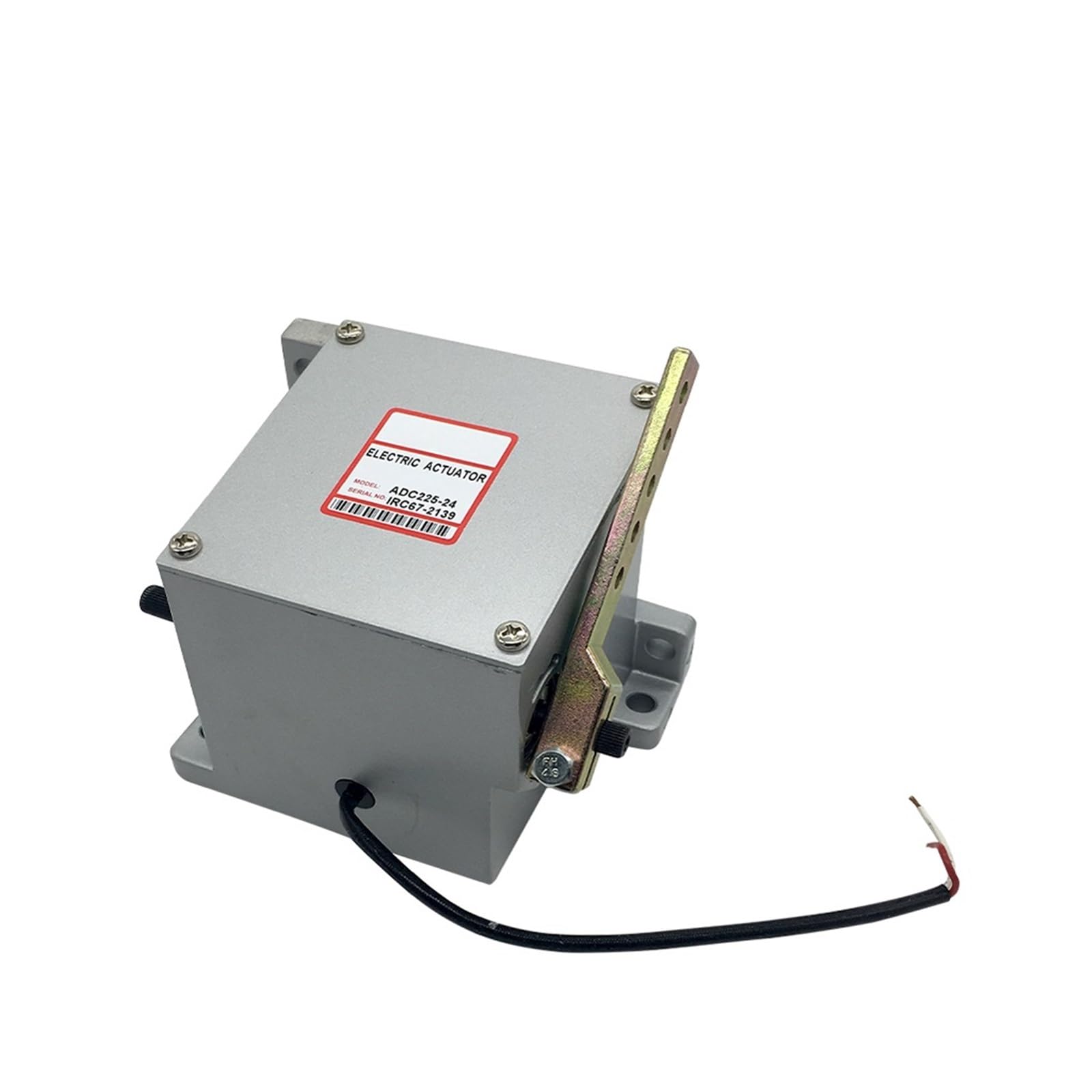 Motordrehzahlregler 1set Diesel Generator Controller Antrieb ADC225 12V 24V MPU Sensor 3034572 Geschwindigkeit Control ESD5500E (Color : 24V)