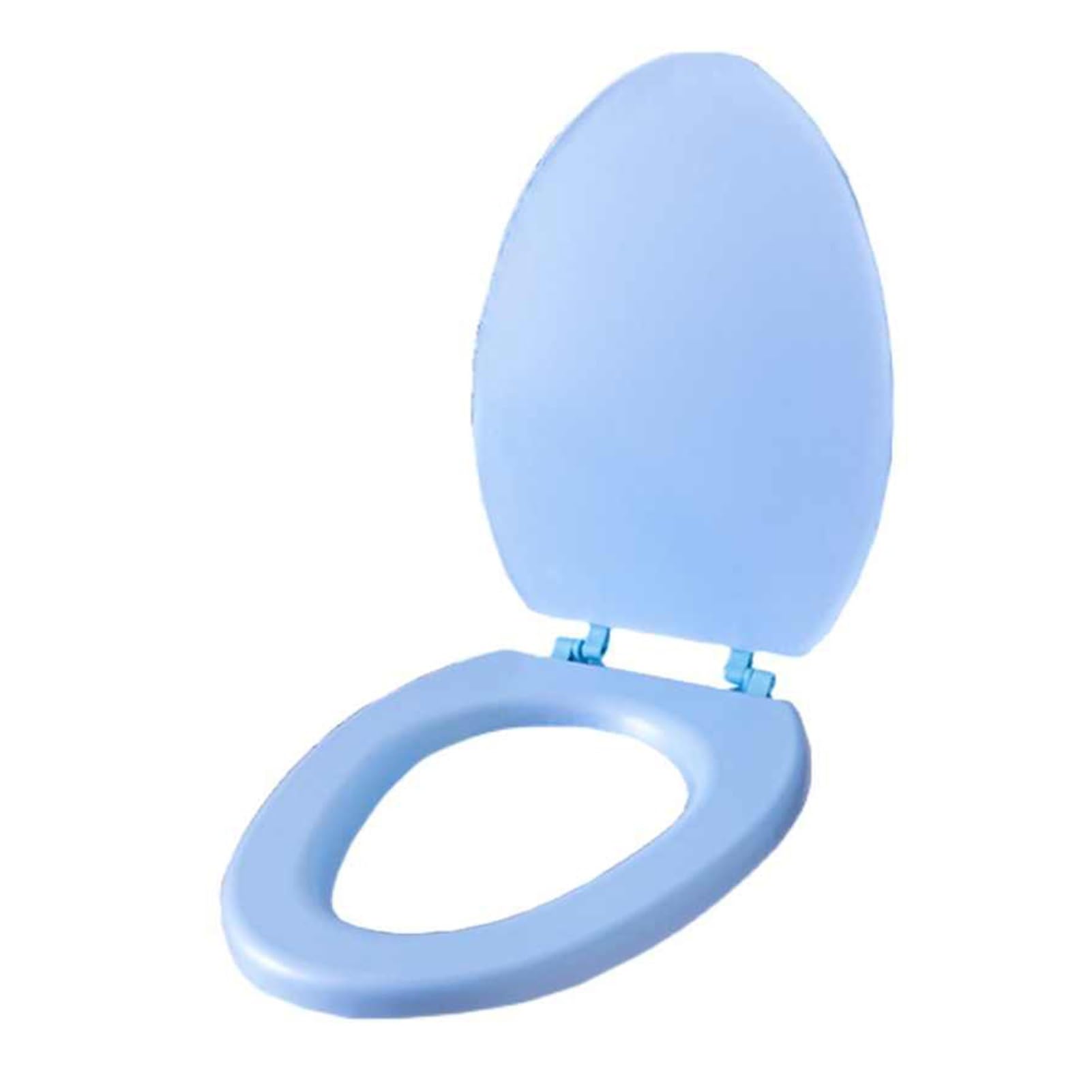 Dxpsxjl Otype Soft Close, Close Toilet Seat, Adjustable Install Quick Release, Lightweight, Durable, Portable, User-Friendly, Compact, Elongated, Thicken, Universal