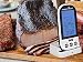 Modern Chef Wireless Digital Cooking Meat Food Thermometer includes batteries & 2 probes--- GREAT for BBQ, Oven, Smoker, Grilling, Broiling, Barbeque, Ribs, Steak, Chicken, Roast, Beef, with timer