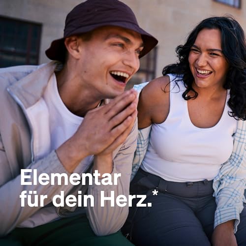 natural elements Omega 3 – 180 Kapseln – 2000mg Fischöl pro Tagesdosis – Triglycerid-Form mit EPA und DHA – Laborgeprüft, aufwendig aufgereinigt und aus Anchovis aus Peru