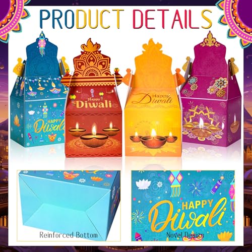 24Pack-Happy-Diwali-Party-Favor-Boxes-Rangoli-Lantern-Diya-Pattern-Treat-Boxes-Diwali-Party-GoodieGable-Boxes-for-Indian-Festival-of-Lights-Party-Decorations