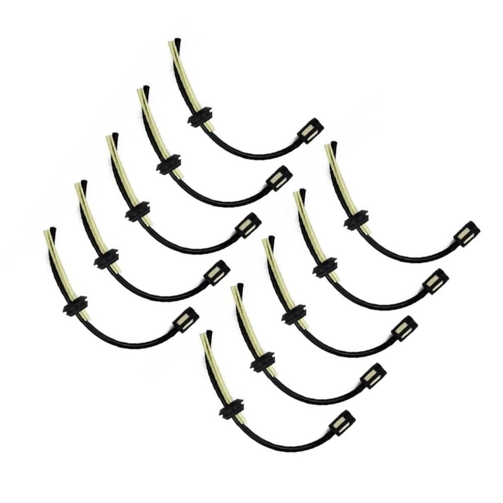 Kit de manguera de filtro para cortacésped de 4 tiempos con 10 piezas de reparación de jardín