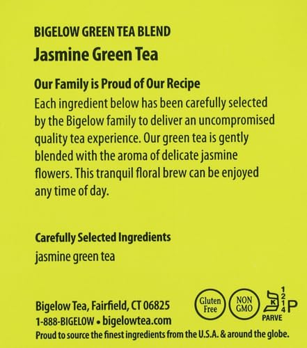 Bigelow Jasmine Green Tea