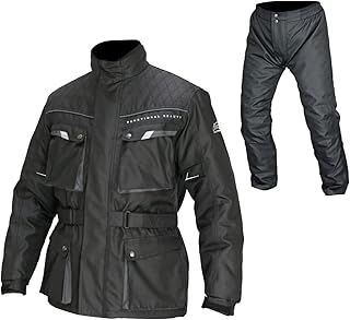 Moto Base MBWS-01 Autumn and Winter Model, Windproof, Cold Protection, Waterproof, Winter Ride Touring Suit (Jacket and Pa...