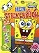 SpongeBob - Mein Stickerbuch (gelb)