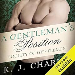 Couverture de A Gentleman's Position