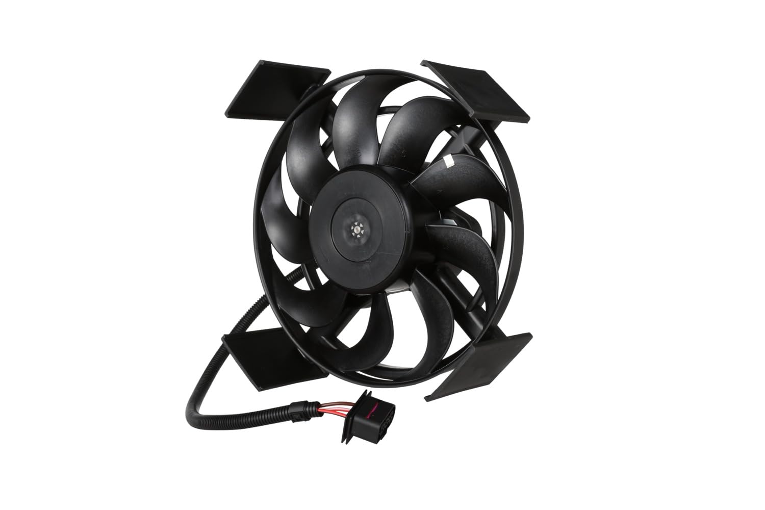 HELLA 8EW 366 420-321 wentylator, chłodzenie silnika - 12 V - 114 W - elektryczny - Ø: 290 mm - bez ramy wentylatora chłodnicy (ościeżnica) bez oporu