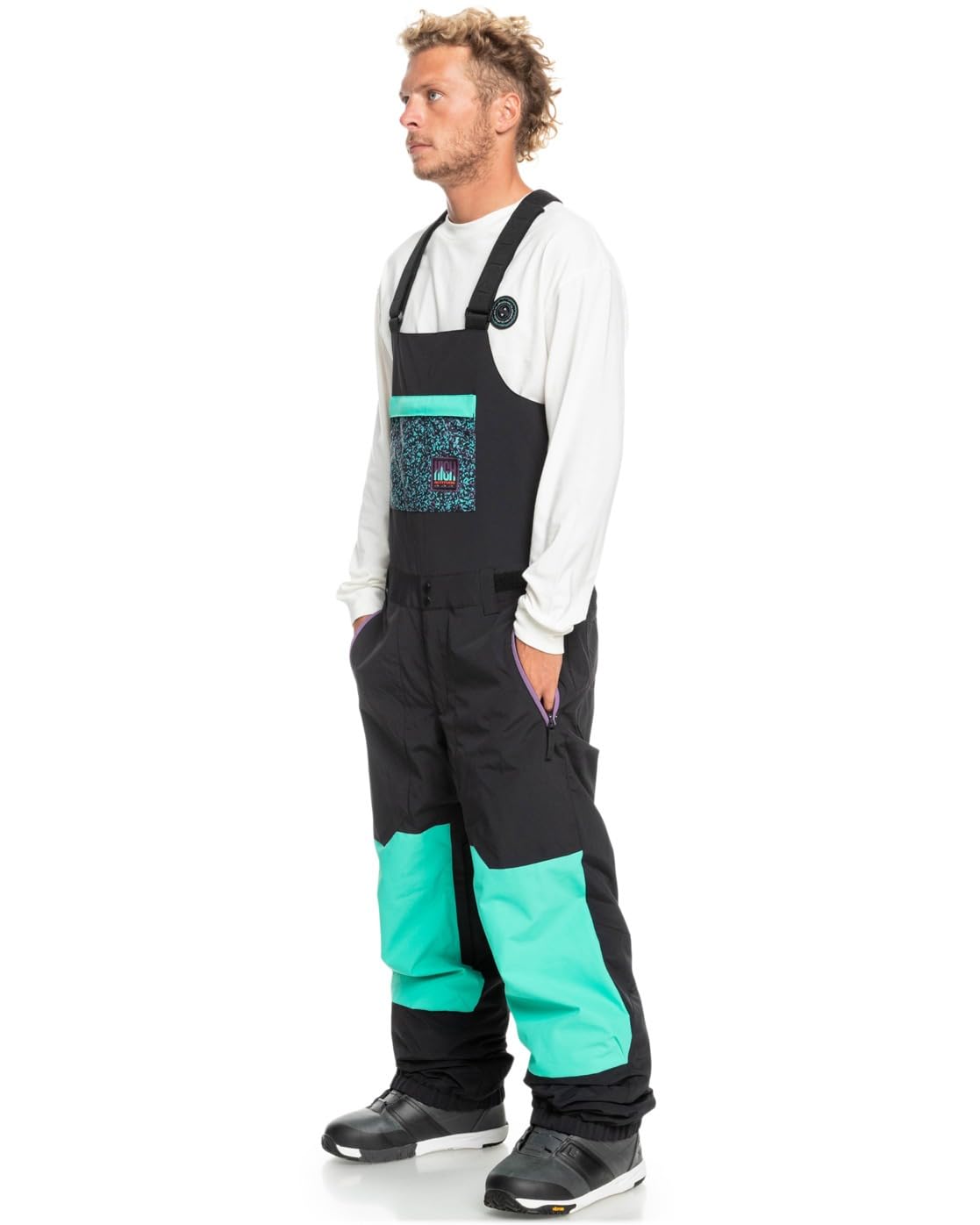 Quiksilver Salopette Snowboard Uomo