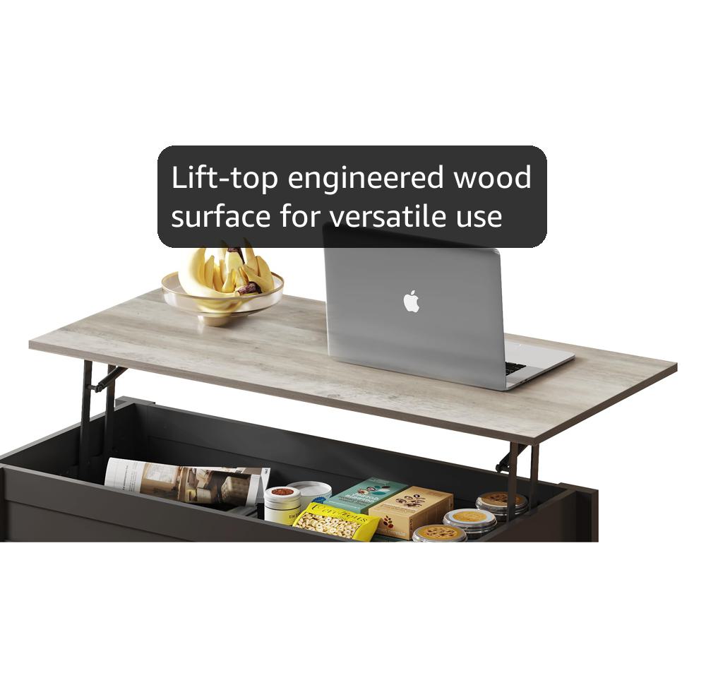 Amazon.com: WLIVE Coffee Table, 39