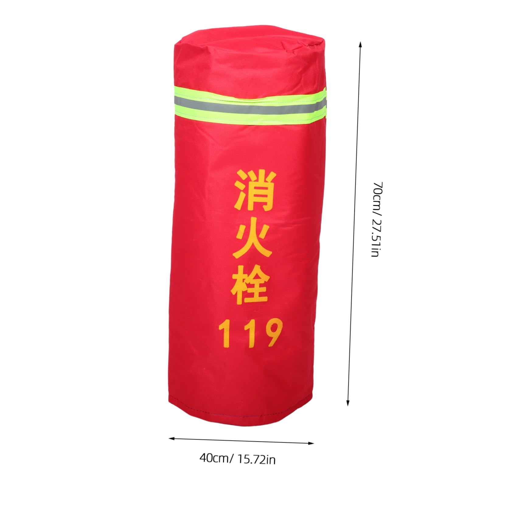 UTHCLO Water Hydrant Insulation Winter Fire Hydrant Cover Universal Fit Freezing Protection Easy Install