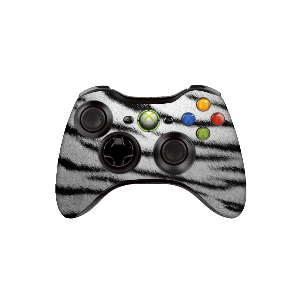 gadgets wrap printed vinyl decal sticker skin for xbox 360 controller only - furry pattern