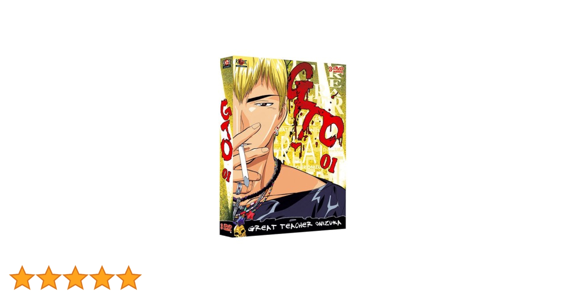 Box Gto 1 (3DVD) Vf [Édition Collector]: Amazon.ca: Movies