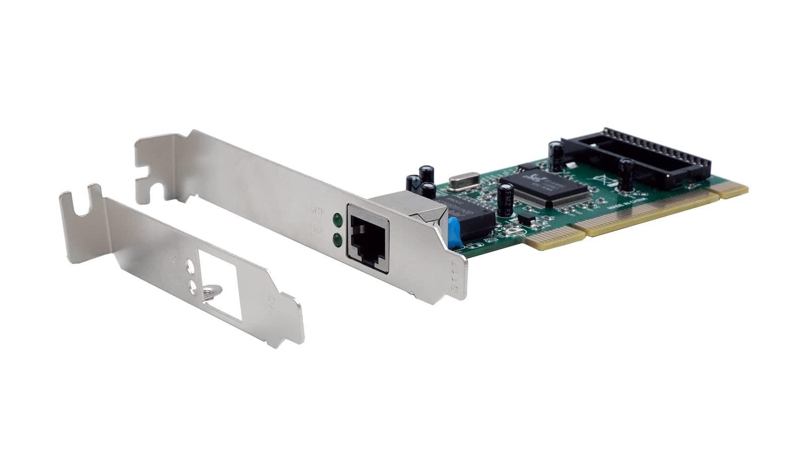 EXSYS EX-6069-2 1-Port 1Gigabit PCI Network Card