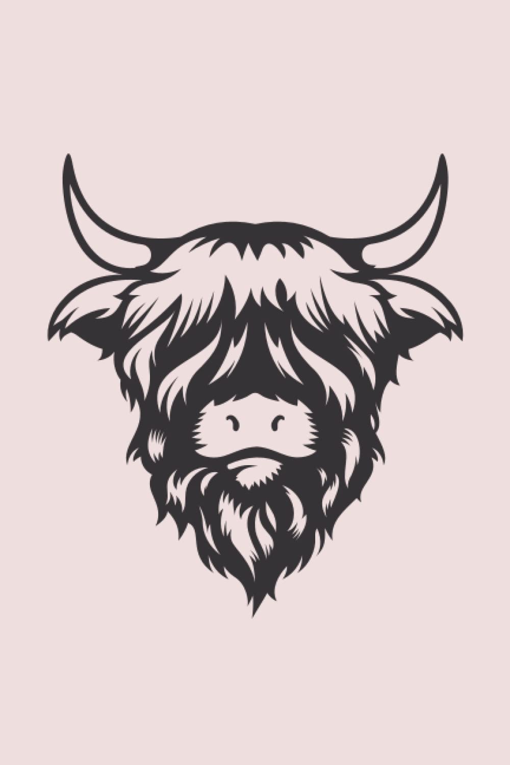 Highland Cow Notebook