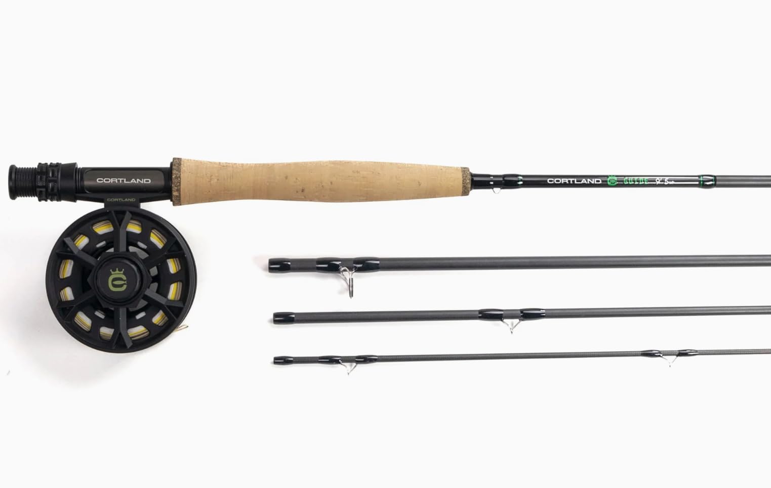 Amazon.com : Cortland Guide Series Outfit Fly Fishing (Freshwater