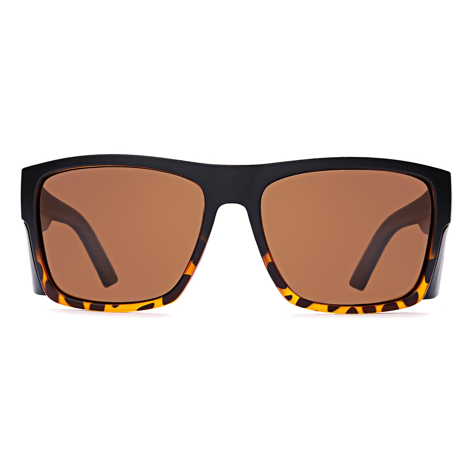 Gafas de sol de seguridad Z87 resistentes, lentes polarizadas UV400, protectores laterales extraíbles