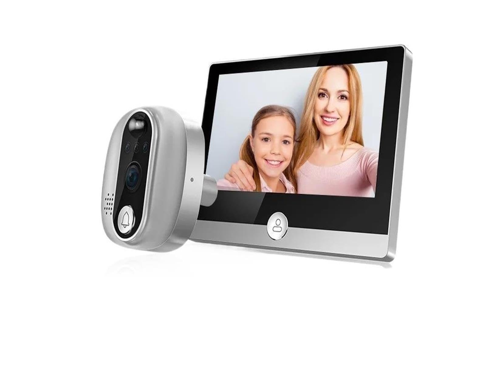 Telecamera digitale WiFi for spioncino da porta da 3 MP