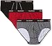 Produktbild Sloggi Herren Slip SLM Start Midi C3P, Mehrfarbig (Red - Dark Combination (R9) R9), 6