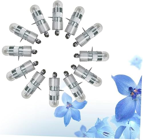 OFFSCH 12PCS luz de noche LED luz de fiesta luz larga tiempo espera bola luces