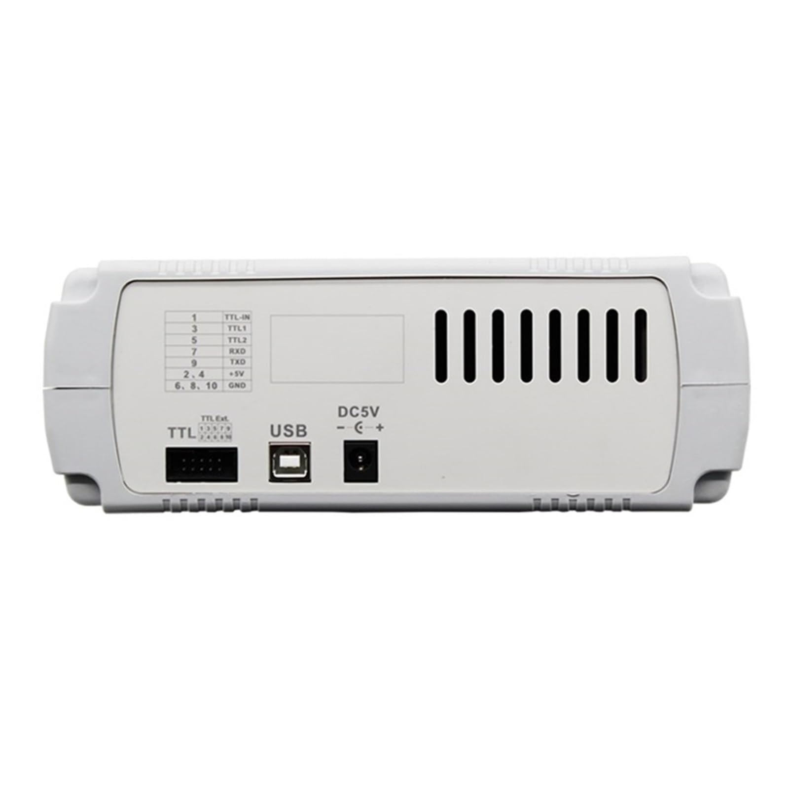 JDS6600 Generatore Di Segnale Funzione DDS 15/30/40/50/60 MHz/Sorgente Dual/2-CH Misuratore Di Frequenza Generatore Di Impulsi A Forma D'onda Arbitraria(60MHz)