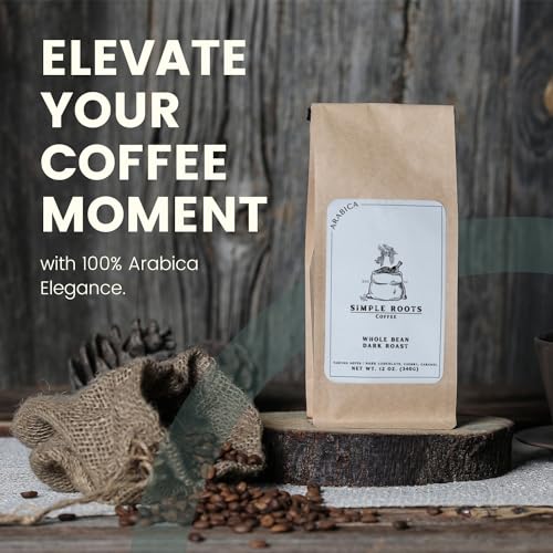 Café en grano 100% Arábica tueste oscuro 5 lb miniatura 5
