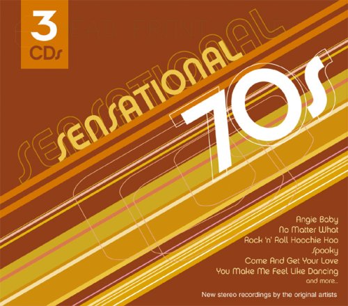 Sensational 70s [Audio CD] Various Artists