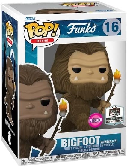 Funko POP! Myths Bigfoot with Marshmallow Flocked Exlcusive