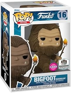 Funko POP! Myths Bigfoot with Marshmallow Flocked Exlcusive
