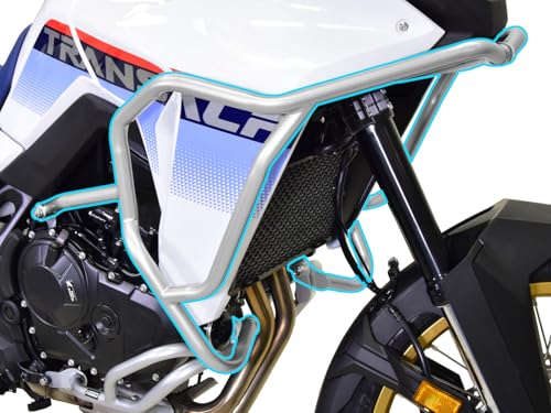 Produttore: HEED Paramotore HEED per XL 750 Transalp (2025 -) - superiore, argento