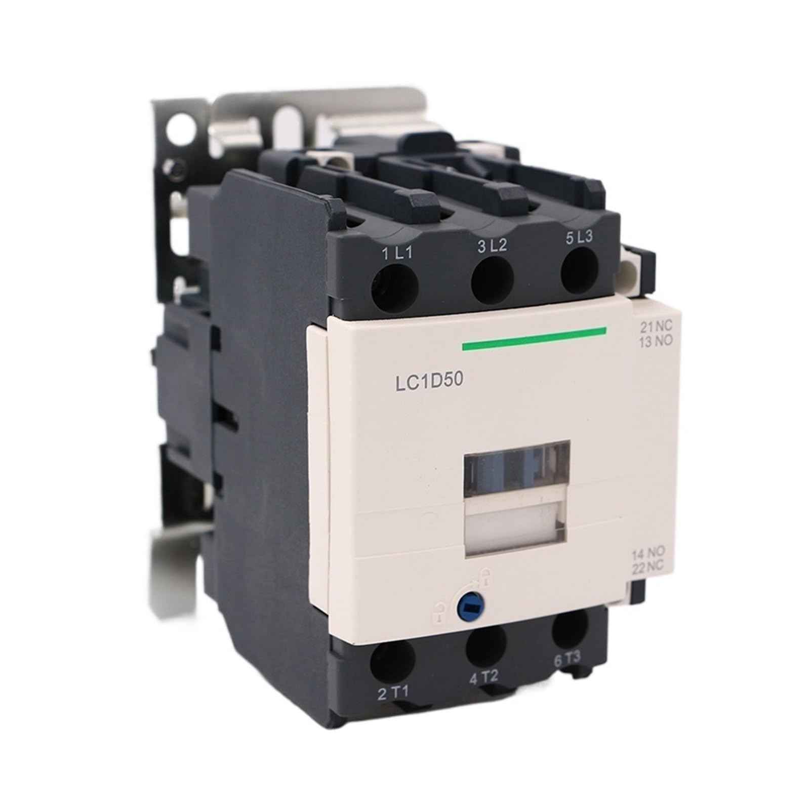 PVTLCYBI LC1D50LE7 AC electric magnetic Contactor 3P 3NO LC1-D50LE7 50A 208V AC coil
