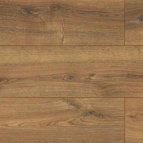 Suelo Laminado | AC5 | 8mm | Colección Holiday | Resistencia 24h al Agua | Instalación Flotante en Click (Roble Habana, 1 Caja - 2.34 m²)