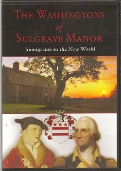 DVD The Washingtons of Sulgrave Manor Book