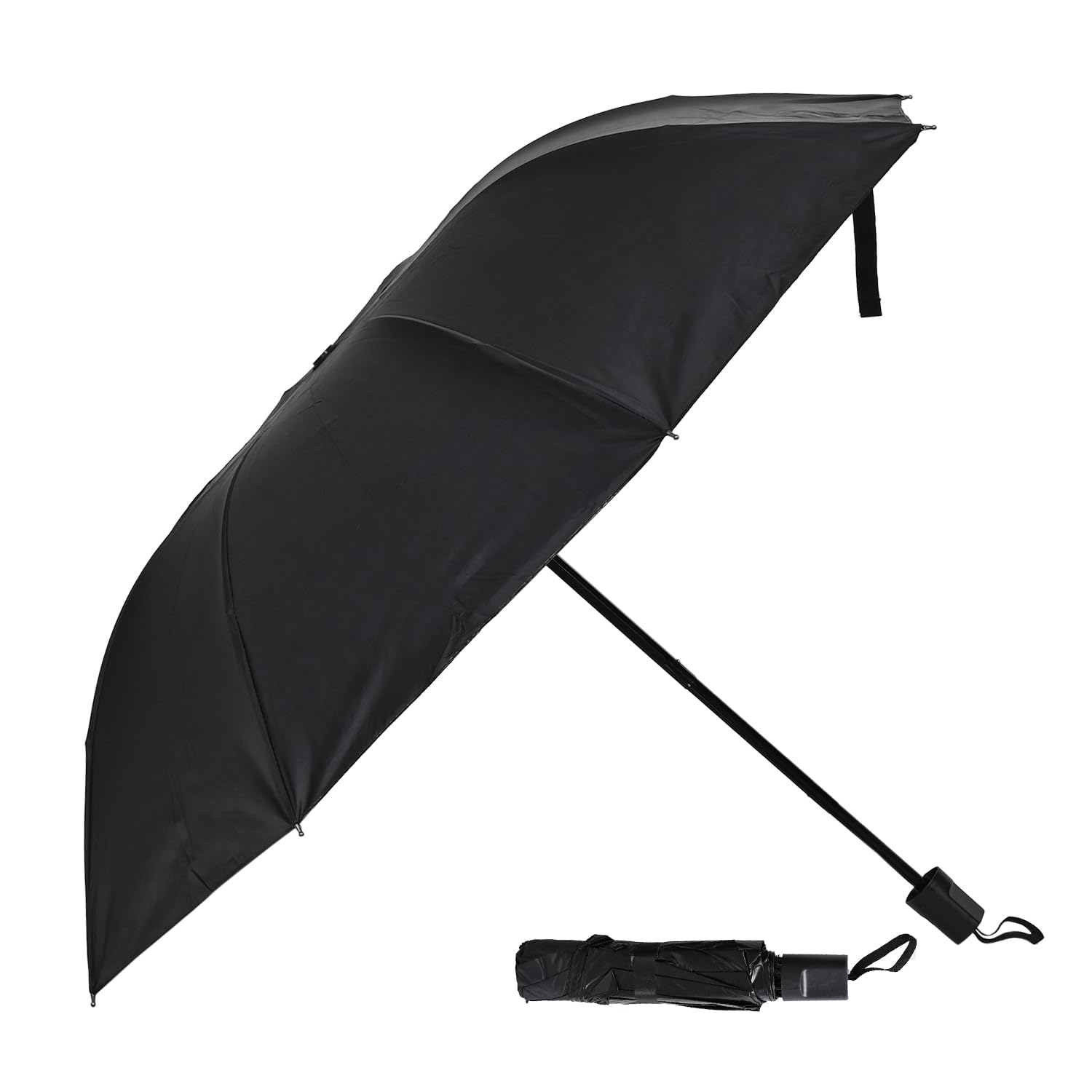 3 Fold Digital Printed Rain Sun & UV Rays Protective Manual Open Umbrella UR-6074-6075-image-17