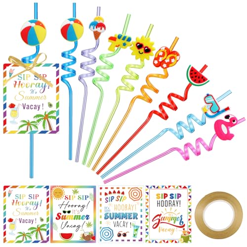 Pitillos graduación 24 pcs Yexiya colores surtidos miniatura 1