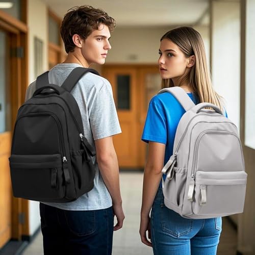 Image of School Backpack | Backpack with Multi Compartment |Laptop /tablet sleeve Durable & Lightweight | Smart College & Office Backpack for Men and Women | Water Resistant Bag for Kids & Teens