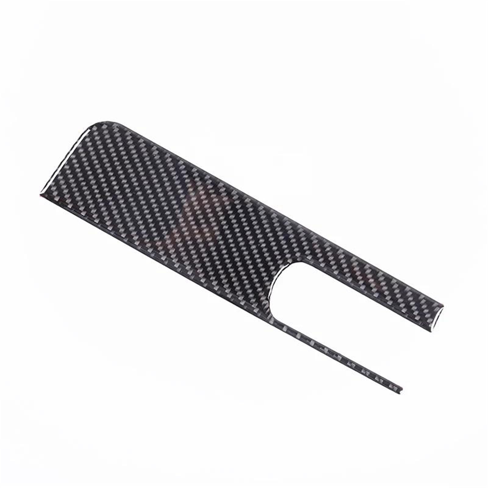 Qibbei Carbon Fiber Soft Car Handbrake Panel Sticker Decorate Covers Interior Accessories For Toyota Fj Cruiser 2007-2021 Stickers(Carbon Fiber)
