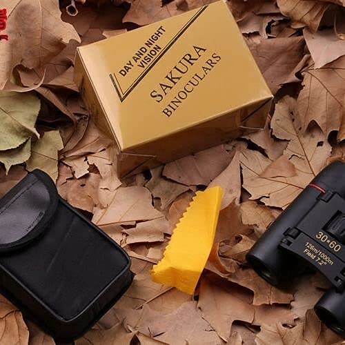 Mosogos 30 x 60 Fernglas für Sport, Militäroptik, wasserdicht, faltbar, leistungsstark, HD, kompakt, professionelles… – Bild 4