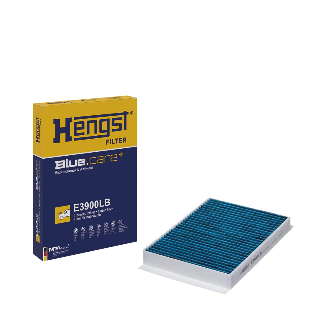 Cabin Air Filter Hengst E3900LB Fits Mercedes AMG GT C-Class CLS E-Class EQC