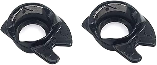 2 piezas de caja de bobina para máquina de coser Singer cubierta de bobina de carga superior 421325421326, 421326-901, 421325-000, 421325,
