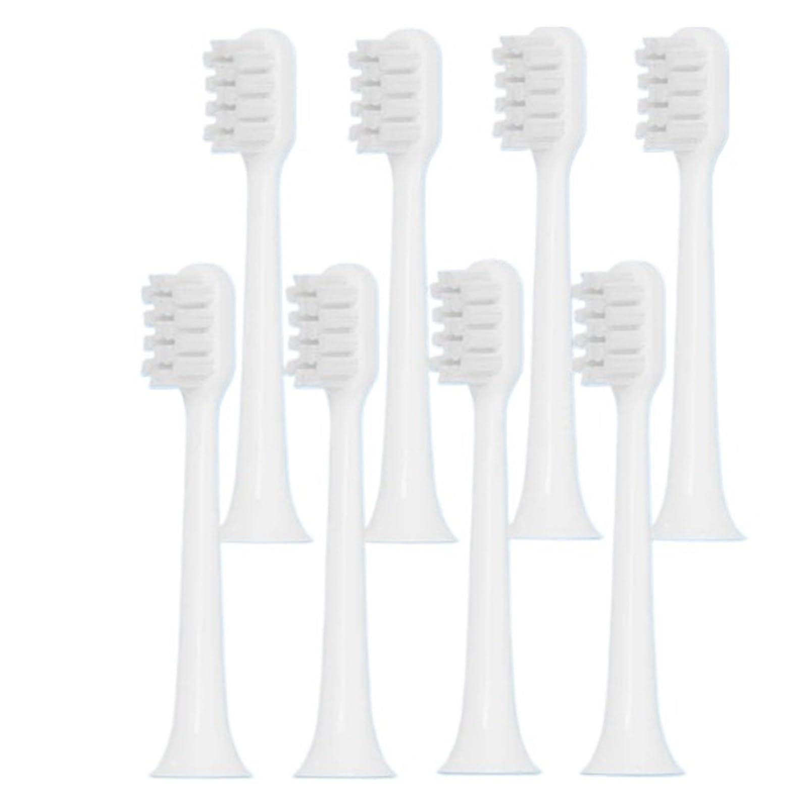 Cabezal, compatible con Xiaomi, T200 T200C para adultos | Cabezal de repuesto de plástico para cepillo dental eléctrico de adultos, 1 pieza(White-30PCS)