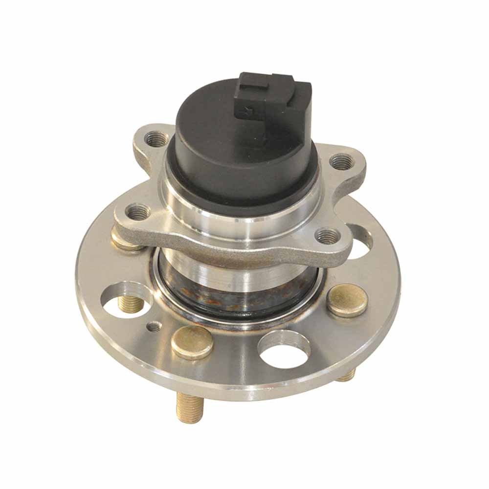 DRIVESTAR 512324 Rear Left/Right Wheel Hub & Bearing Assembly for Kia Rio/Rio5 2006-11, for Hyundai Accent 06-11, Cross Reference: BR930468 / 746-0248, w/ABS