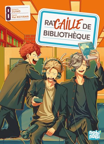 Couverture de Racaille de bibliothèque