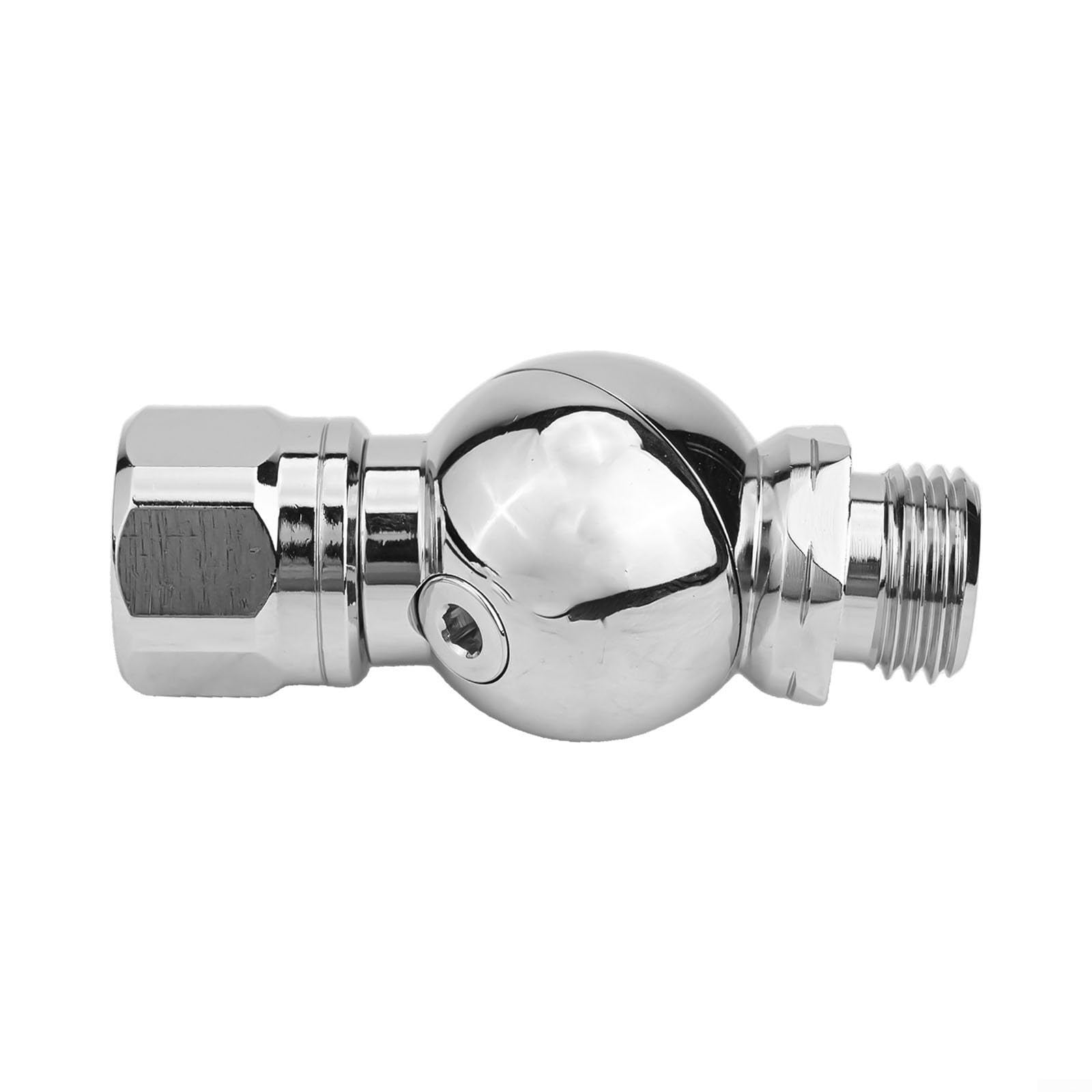 Sekundärregler Drehbarer Adapter für Tauchen mit Chrom-Finish (360°)