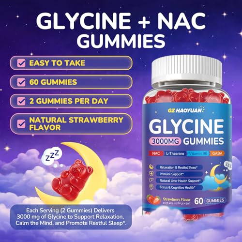 GZ HAOYUAN Glycine Gummies with NAC