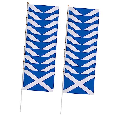 Drapeaux écossais à main : ne manquez plus d'accessoires pour vos grands événements