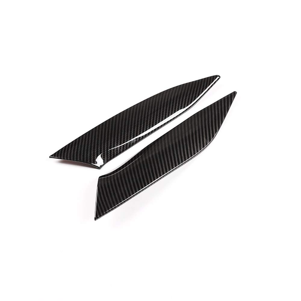 Cornice Decorativa In ABS Fibra Di Carbonio Per BMW Serie 3 G20 G28 325li 2019-2022 - Per Console Centrale